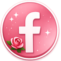 Follow The Satin Rose Shop on Facebook