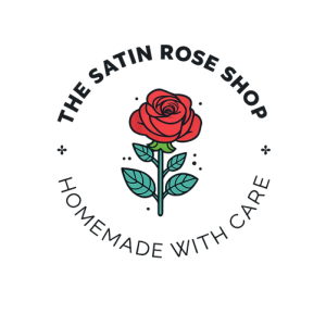 The Satin Rose Shop logo